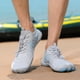 thumbnail image 5 of Zapatos Surf Snorkel Transpirables Antideslizantes Hombres Mujeres Aqua, 5 of 9