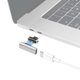 thumbnail image 4 of Magnético Tipo-C 3.1 USB C Adaptador 20Pin Notebook Laptop Converter (Plata) Ehuebsd  Para estrenar, 4 of 8