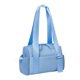 thumbnail image 3 of Bolsa de gimnasio con correa ajustable para el hombro, ideal para , natación, citas, entrenamiento, compras. Azul, 3 of 8