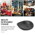 thumbnail image 5 of PTOOTP Parties Snack Plate Black 1Pack, 5 of 8