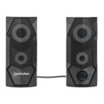 thumbnail image 4 of Manhattan 168359 USB Powered RBG Gaming Speakers, 4 of 12