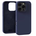 thumbnail image 3 of Blu Element Silicone w/MagSafe Case Navy for iPhone 16 Pro, 3 of 7