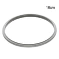 thumbnail image 1 of Silicone Home Pressure Cooker Seal Ring Rubber Clear Replacement Gasket, 1 of 7