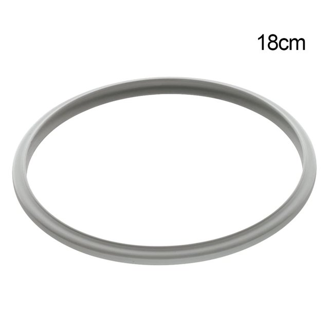 Silicone Home Pressure Cooker Seal Ring Rubber Clear Replacement Gasket
