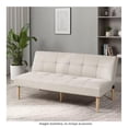 thumbnail image 2 of Sofá Cama HomeTrends 3 Plazas color Beige, 2 of 4
