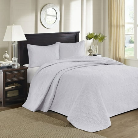 Cotton Bedding Set Reversible Bedspread Set White Queen White Comforter Set Cotton Bed In A Bag Household Supplies & Décor Bedding Bedding Sets Reversible Bedspread Set White Queen