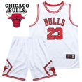 thumbnail image 1 of Uniforme de Basketball Nba Chicago Bulls Michael Jordan Ensemble d'Uniforme de Basketball Brodé-qiufu, 1 of 2