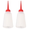 thumbnail image 4 of SHISUYAN 2pcs Plastic Oil Dispenser For Sewing Machines Precision Needle Tips Squeeze Bottles For Machine Oil Embroidery And Automotive Use, 4 of 8