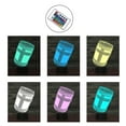 thumbnail image 3 of Up to 65% off Kitchen Gadgets 3D Lamp Night Light 16 Colours With Remote Control 1PC Kitchen Organizers and Storage, 3 of 9