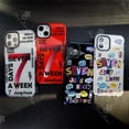 thumbnail image 2 of Funda De Teléfono BTS-7 JUNGKOOK Solo SEVEN Para iPhone 14 13 13Pro 13Promax 13Mini 14Promax 14pro 14Plus Transparente Antichoque, 2 of 4