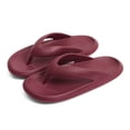 thumbnail image 2 of Bkhluea Women Minimalist EVA Flip Flops Slip On Comfortable Footwear For Indoor Outdoor Beach Shower Casual Activities, 2 of 6