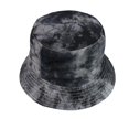thumbnail image 2 of Sombrero de cubo con estampado de dibujos animados de verano, bonitos sombreros de pescador para mujeres y hombres, gorras de pesca reversibles de dos lados, 2 of 2
