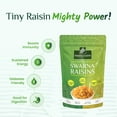 100 Natural Golden Raisins By Swarna Raisins 200gm, Rich In Iron