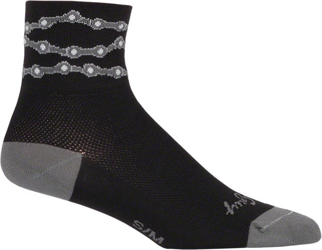 SockGuy SGX Sriracha Sock Black SM//MD