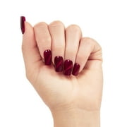 Salon Perfect Magnetic One Step Gel + Magnet Tool, Purple Nail Polish, 0.5 fl oz