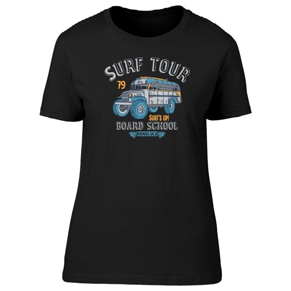 Surf Tour Tee Men's -Image by Shutterstock