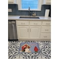 thumbnail image 3 of Caroline's Treasures BB2775RUG Dog House Collection Basset Hound Tapis en Mousse Mémoire Lavable à la Machine, 3 of 4