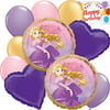 Rapunzel Tangled Party Supplies Lovely Balloon Decoration Bundle