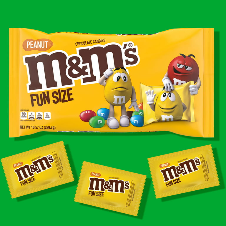 M&M's Chocolate Candies - Peanut (Funsize)
