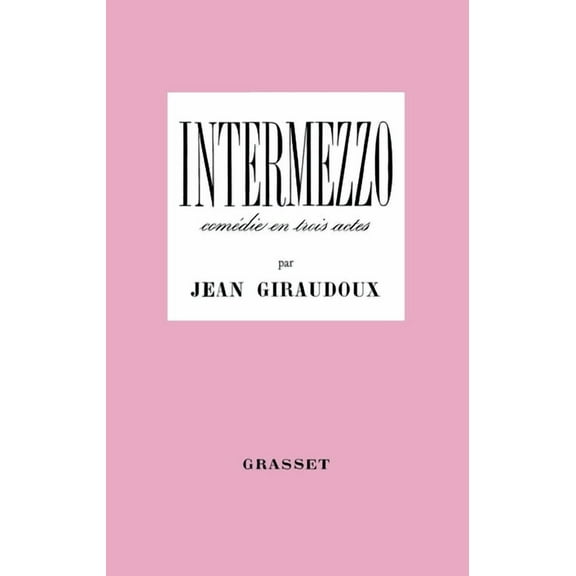 Intermezzo, (Paperback)