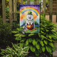 thumbnail image 2 of Samoyed St Patrick's Day Garden Flag 11.25 in x 15.5 in, 2 of 5