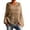 Khaki, variant on Women's Openwork Knit Loose Cover-Up - Lightweight Breathable Beach & Resort Wear