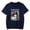 navy, variant on Peso Pluma Rap Hip Hop Short Sleeve T-shirt Men Women Crewneck Fashion Casual Summer top