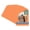 Orange, variant on Orange Picture Frame Mat for 10x13 Frames - Oval Opening for 8x10 Photos - 10 Mats