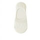 thumbnail image 1 of Zhuge pares de calcetines invisibles para mujer, antideslizantes, de corte bajo, con forro invisible para uso informal y formal, suaves y elásticos, color beige, 1 of 2