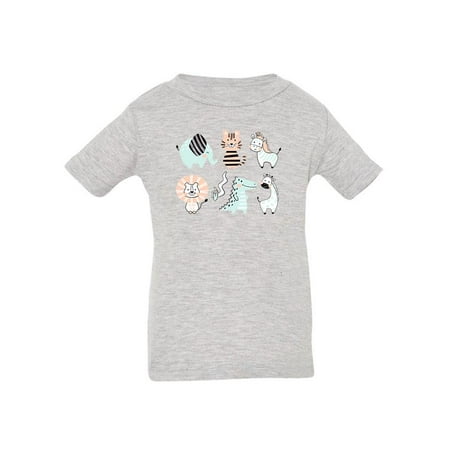 

Cute Little Animals T-Shirt Infant -Image by Shutterstock 12 Months