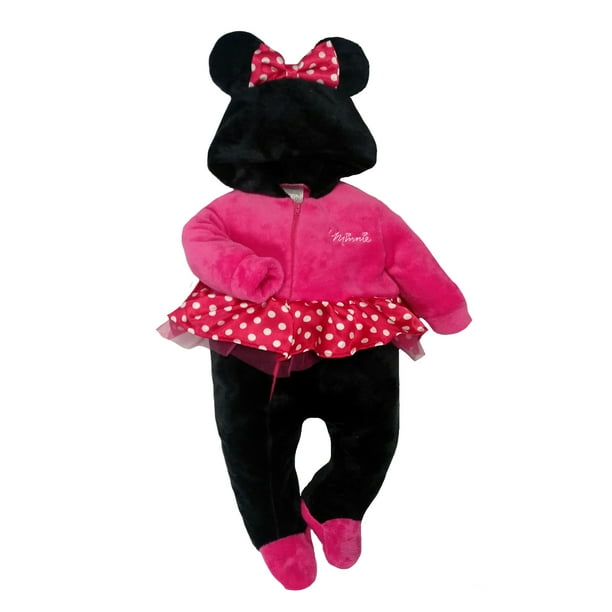 Mameluco con Gorro Disney Minnie Mouse Fiusha Disney Mameluco2316