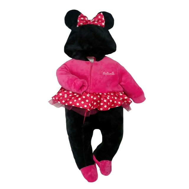 Mameluco con Gorro Disney Minnie Mouse Fiusha Disney Mameluco2316