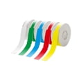 thumbnail image 2 of 5 rollos de cintas adhesivas perfecl para etiquetas de cables de oficina 5 colores, 2 of 7