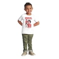 thumbnail image 4 of Michael Jackson King of Pop Music Toddler Boy Girl T Shirt Infant Toddler Brisco Brands 6M, 4 of 5