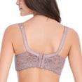 thumbnail image 4 of Womens Underwear Lace Gathered Bra Straps Breast Cup Underwear (No Underwire), 4 of 4