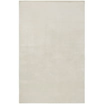 SAFAVIEH Mirage Collection MIR344W Handmade White Rug