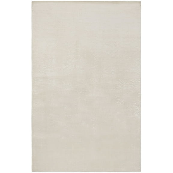 SAFAVIEH Mirage Collection MIR344W Handmade White Rug
