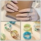 thumbnail image 4 of 4 anillos de resina sencillos y modernos para dedo, decoración unisex, regalo de joyería, 4 of 5