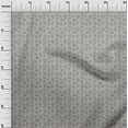 thumbnail image 3 of oneOone Silk Tabby Gray Fabric Toile Sewing Craft Projects Fabric Prints By Yard 42 Inch Wide, 3 of 4
