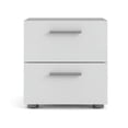 thumbnail image 2 of Tvilum Austin 2 Drawer Nightstand in White, 2 of 13
