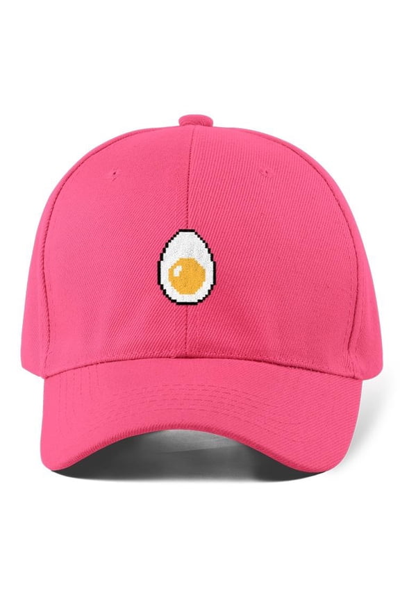 Pixelart Boiled Egg Hat -Image by Shutterstock, Small