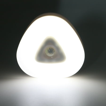 

LED light Night PIR Wall Motion Battery Wireless 9 Sensor Powered Cabinet Lamp