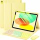thumbnail image 1 of Funda con Teclado Magnético Retroiluminado de 7 Colores con Mouse para iPad 11/10.9", Amarillo, 1 of 1