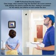 thumbnail image 4 of Door Eye Hole Camera, Strong Impact Strength Video Door Viewer 0.3MP  for Apartment, 4 of 8