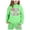 Light Green, variant on Size 8 Girls Clothes - Child Boys Girls Long Sleeve Solid Warm Hoodie Pullover Tops Pants Kids Outfits Sweat Suit (Light Green,6-7 Years)