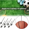 thumbnail image 4 of Ball Pump Needles, 10 Pcs Air Pump Needles, Ball Pump Inflation Needles, Suitable for Basketball, Volleyball, Football, Rugby, 4 of 4