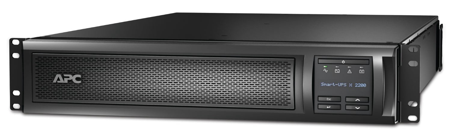 APC by Schneider Smart-UPS SMX2200RMLVUS 2.2kVA Tower/Rack Mountable UPS