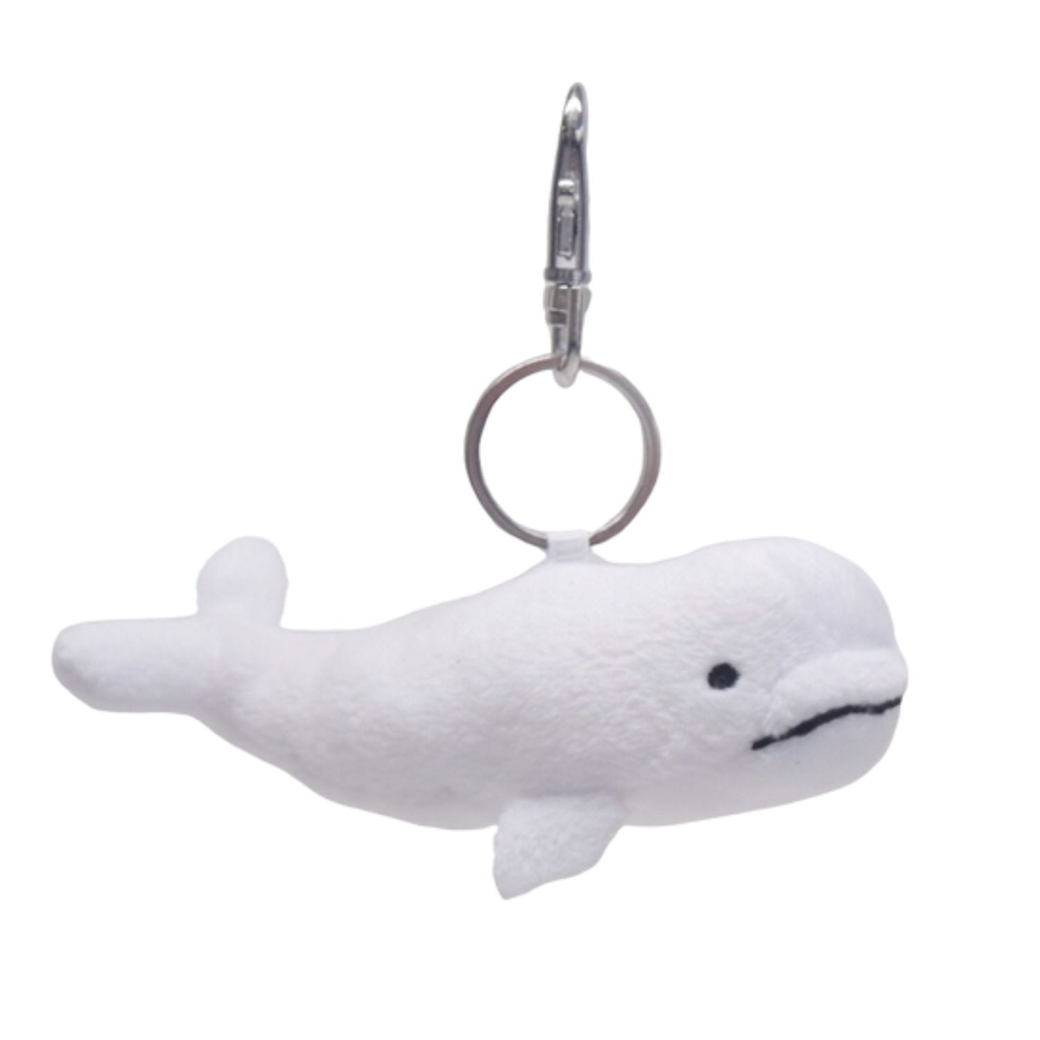 stuffed beluga whale