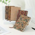 thumbnail image 2 of Retro Printed Cork Notebook Portable Pocket Notepad A5 Mini Notebooks Diary Planner Agenda School Organizer Stationery Office, 2 of 3