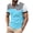 Sky Blue, variant on Dress Short Sleeve Shirts for Men Mens Casual Button Down Shirts Short Sleeve Button Up Mens Shirts Short Sleeve Mens Linen Short Sleeve Button Down 90 Off Clearance Sale